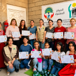 مستمرون بعزيمةٍ راسخةٍ وإصرارٍ لا يلين.