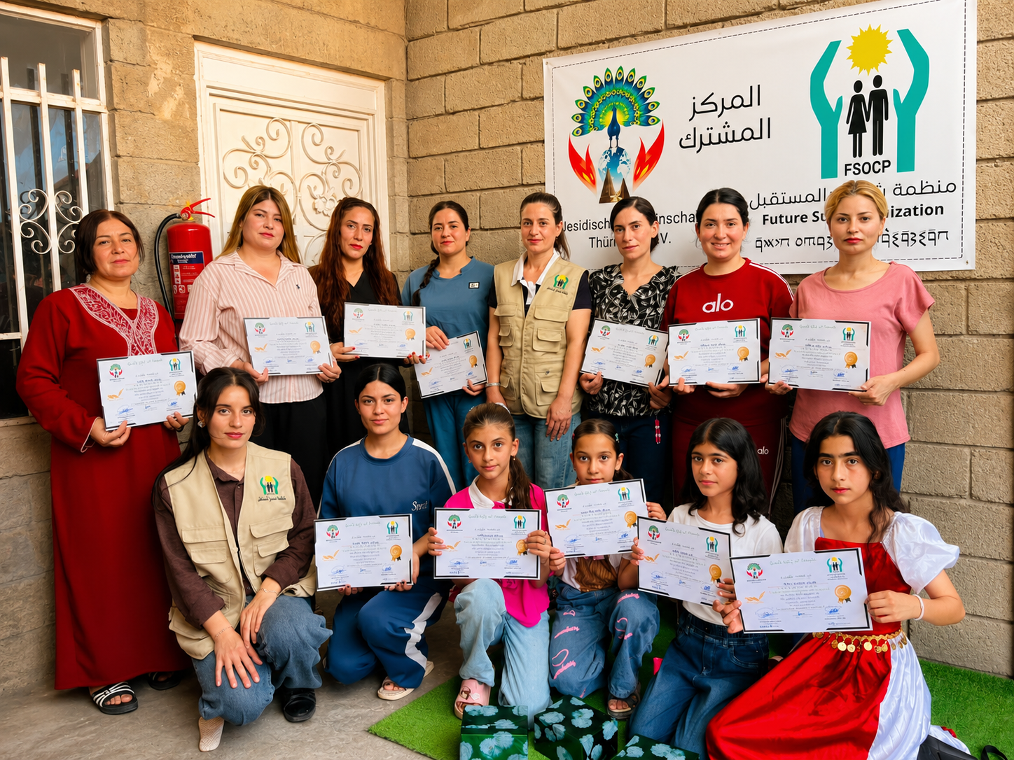 Read more about the article مستمرون بعزيمةٍ راسخةٍ وإصرارٍ لا يلين.